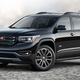 Illustration for article titled The 2017 GMC Acadia Looks Like A Step Toward Extinction For Huge SUVs